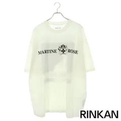 2024年最新】martine rose tシャツの人気アイテム - メルカリ