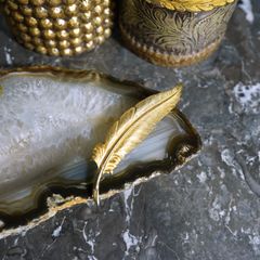 USA VINTAGE WING DESIGN BROOCH/アメリカ古着羽根デザインブローチ