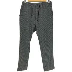 ビームスハート BEAMS HEART ストレッチ チェック イージーパンツ メンズ JPN：L 