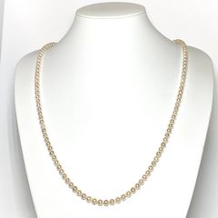 メルカリShops - あこや真珠 ネックレス 9.0-9.5mm sh68