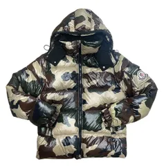 極美品 MONCLER モンクレール COBALT 迷彩 ナイロン ジャケット 極美品 MONCLER モンクレール COBALT 迷彩 ナイロン ジャケット