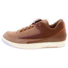 NIKE (ナイキ) AIR JORDAN 2 LOW RETRO SP DV7129-222 エアジョーダン2 ロー レトロ ローカットスニーカー ブラウン US10/28cm