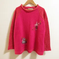 【極美品】OLLEBOREBLA アルベロベロ　かぎ編みニット　モチーフ アトリエ K'sK 岡本啓子 かぎ針編み 手編みキット ニット