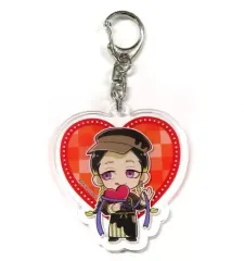 【中古】キーホルダー 灰谷蘭 「東京リベンジャーズ バレンタインフェア in PRINCESS CAFE アクリルキーホルダーB」