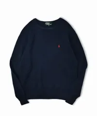 80's  ポロ バイ ラルフローレン コットン ニット セーター 170
