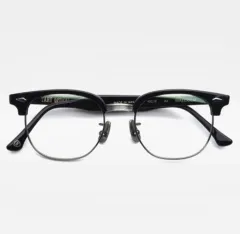 TART OPTICAL ARNEL(タート オプティカル アーネル) マルコム ブラック/アンティークシルバー 新品 売っています (未使用)