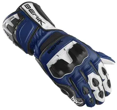 （値下げ）BERIK サイズXLレーシンググローブ新品未使用 黒/青 値下げ）BERIK サイズXLレーシンググローブ新品未使用 黒/青
