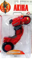 【中古】フィギュア 金田のバイク SPAWN.COM 「AKIRA」 塗装済み完成品