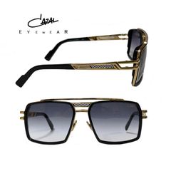 【CAZAL】 カザール　サングラス　LEGENDS　MOD.6033/3　COL001　ブラック　国内正規品