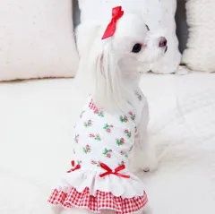 ペット服 S かわいい ワンピース ドッグウェア 犬の服 犬服 猫服