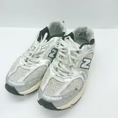 ◇ Θ NEW BALANCE ニューバランス MR530TA 6K ランニングシューズ サイズ24.0 シルバー系 レディース E  【1410290065259】