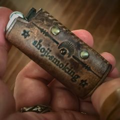bic mini J25ライター　レザーケース  1個