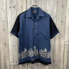 MAJEUREX OLD unknown オープンカラー 開襟 シャツ M