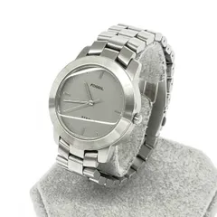 FOSSIL FS5741 デジタル腕時計 シルバー　非稼働 Amazon.co.jp: [フォッシル] 腕時計 BIG TIC FS5741 メンズ 正規