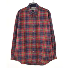 【COLUMBIA】チェック ボタンダウン オックスフォードシャツ長袖シャツ