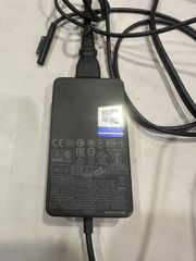 純正 正常品 ACアダプター 電源ケーブル Surface Pro Book laptop用 モデル1800 送料無料