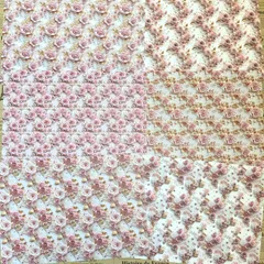 MALAMA様 お花 デザインペーパー ハンドメイド おすそ分け ファイル 材料 nene様おすそわけファイル 薔薇と紫陽花の幻想曲 A4サイズ