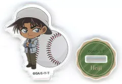 【中古】アクリルスタンド・アクリルパネル 服部平次 ミニアクリルスタンド 「名探偵コナン オンラインクジら2025」 B-3賞