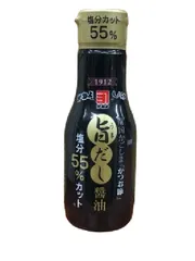 ＠送料込み　鹿児島の甘い醤油　かねよ　減塩　旨だし醤油　200ml 　  塩分55％カット　かつおだし　納豆・冷奴・刺身・鳥刺しのタレにも最適　賞味期限約１年半のサムネイル