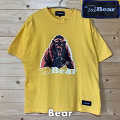Bear USA ベアー 熊プリント ビッグロゴ 半袖 Tシャツ