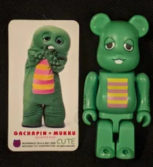 BE@RBRICK - ベアブリック ガチャピン ムック ガチャピン&ムック ベアブリック BE@RBRICK 400% フィギュア