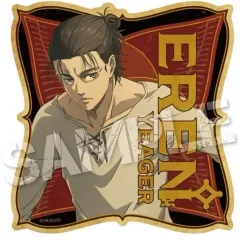 【中古】シール・ステッカー 1.エレン・イェーガー トラベルステッカー(The Final Season) 「進撃の巨人」