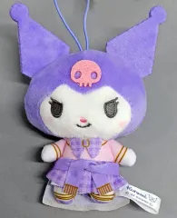 【中古】キーホルダー クロミ(C/パープル) 放課後ギャルマスコット 「マイメロディ・クロミ」