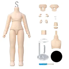 【送料込み】ymy アニマルボディ&ヘッド付き！ねんどろいど YmY】8.8cm S2アニマルボディ ガオガオボディ YmYドール YmY
