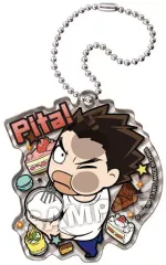 【中古】キーホルダー・マスコット(キャラクター) 砂藤力道 「ぴた!でふぉめ 僕のヒーローアカデミア 雄英寮 アクリルキーホルダー」