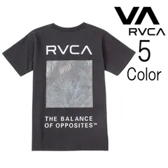 【150cm～160cm】ルーカ Rvca ルカ キッズ PALM BOX SS TEE ショートTシャツ 子ども服 bf045200 【クリックポスト】 【SALE】のサムネイル