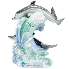 激レア☆廃盤　20年物　限定ピンクドルフィン　新品未開封　飾りボトル　ブランデー BIRTH】Pink Dolphin 40% 500ml | 酒・ブランデーの通販|株式
