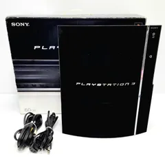 美品】CECHA00 初期型プレイステーション3 60GB - メルカリ