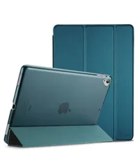 ProCase iPad Pro 12.9ケース 第2世代 (2017) / 第1世代 (2015) 用 スマート 超スリム 軽量 スタンド 保護ケース 半透明フロスト バックカバー 適用機種：iPad Pro 12.9 2世代 2017 / 1世代 20
