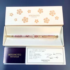 2024年最新】mikimoto ボールペン 桜の人気アイテム - メルカリ