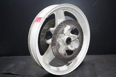 cb400sf nc31 フロントホイール ディスク付17R - メルカリ
