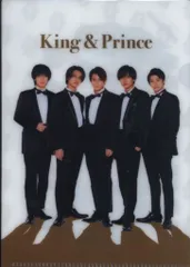 King&Prince 21年ポートレートシリーズ ミニクリアファイルセット