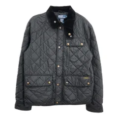 Polo by Ralph Lauren ポロ ラルフローレン キルティングジャケット ブラック(メンズ M)中古 古着 U1109