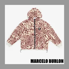 51%OFF/新品/MARCELO BURLON/マルセロブロン/AOP FLUID PILE OVER JACKETのサムネイル