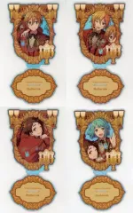 【中古】アクリルスタンド・アクリルパネル 全4種セット 「あんさんぶるスターズ!! 5周年 絆シリーズ アクリルスタンド Ra*bits」 中国限定