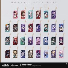 崩壊：スターレイル・公式　流砂 キーホルダー（群星邀約）アルジェンティ　フォフォ　トパーズ　鏡流　符玄　丹恒・飲月　カフカ　刃　羅刹　銀狼