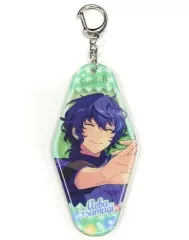 【中古】雑貨 青葉つむぎ 「あんさんぶるスターズ!! 花伴アクリルキーホルダー Bグループ」 中国一周年カフェ限定