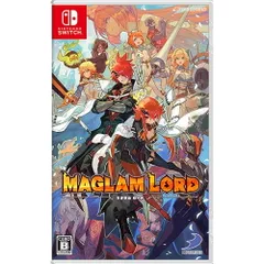 Nintendo Switch スイッチソフトMAGLAM LORD/マグラムロード ディースリー・パブリッシャー