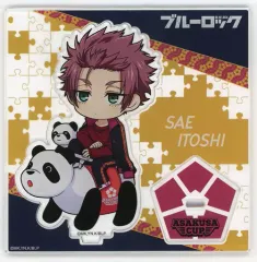 【中古】アクリルスタンド・アクリルパネル 糸師冴 ミニキャラアクリルスタンド 「ブルーロック×浅草花やしき 浅草杯」