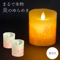 【送料無料】【新品】led ろうそく 仏壇用 仏具 ゆらぎ 火を使わないろうそく 安全 電気ろうそく 電池式 / LEDろうそく ゆらめき 