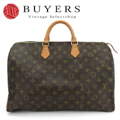 【中古】 ルイ・ヴィトン ハンドバッグ スピーディ40 M41522 モノグラム ブラウン ブラウン ゴールド金具 ボストンバッグ 普段使い カジュアル レディース 女性 LOUIS VUITTON