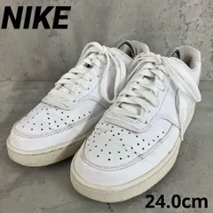 NIKE ナイキ WMNS COURT VISION LO NN 24.0cm　★ ■■