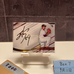 オリックス 金子千尋 直筆サイン フォト スポニチフェス 四つ切り