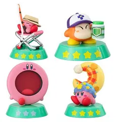 星のカービィ ディスカバリー フィギュアコレクション5 全4種セット