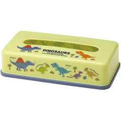 スケーター(Skater) ティッシュペーパーストッカー ソフトパック用 ディノサウルス ピクチャー TSST0-A 1