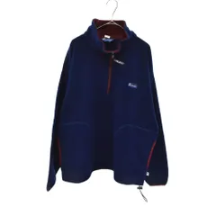 Penfield (ペンフィールド) ポーラテック ハーフジップ フリースジャケット ネイビーのサムネイル